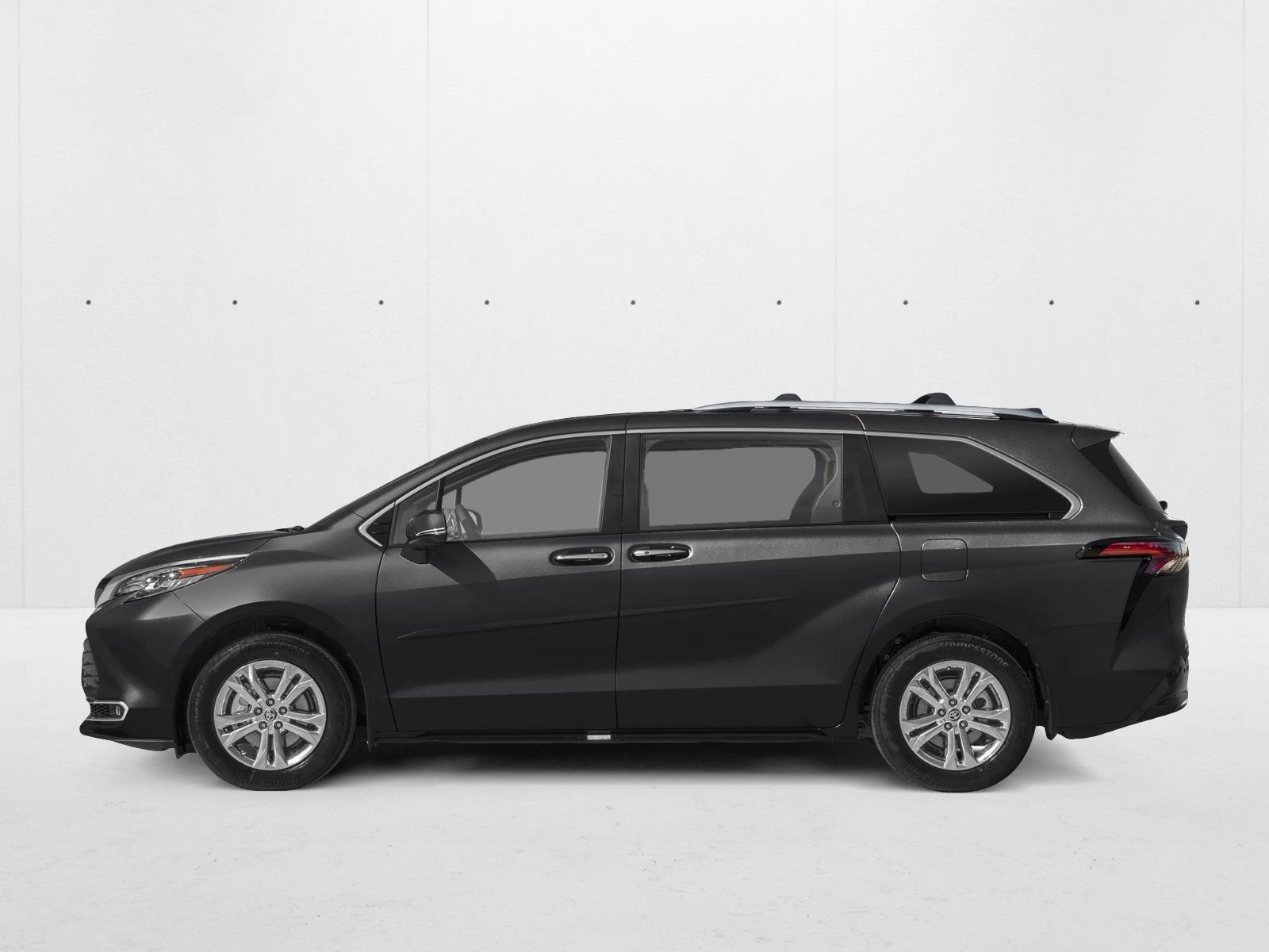 New 2026 Toyota Sienna Platinum 7 PASSENGER