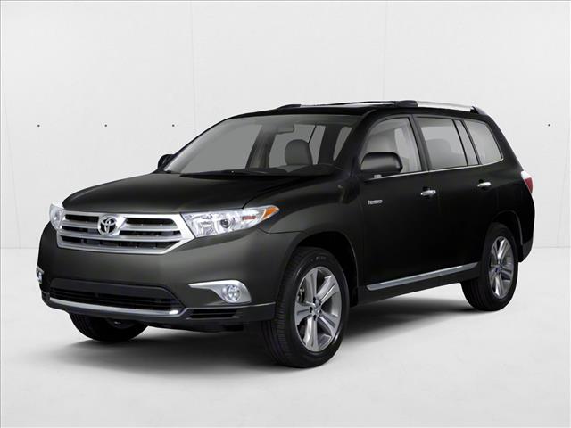 2013 Toyota Highlander Plus
