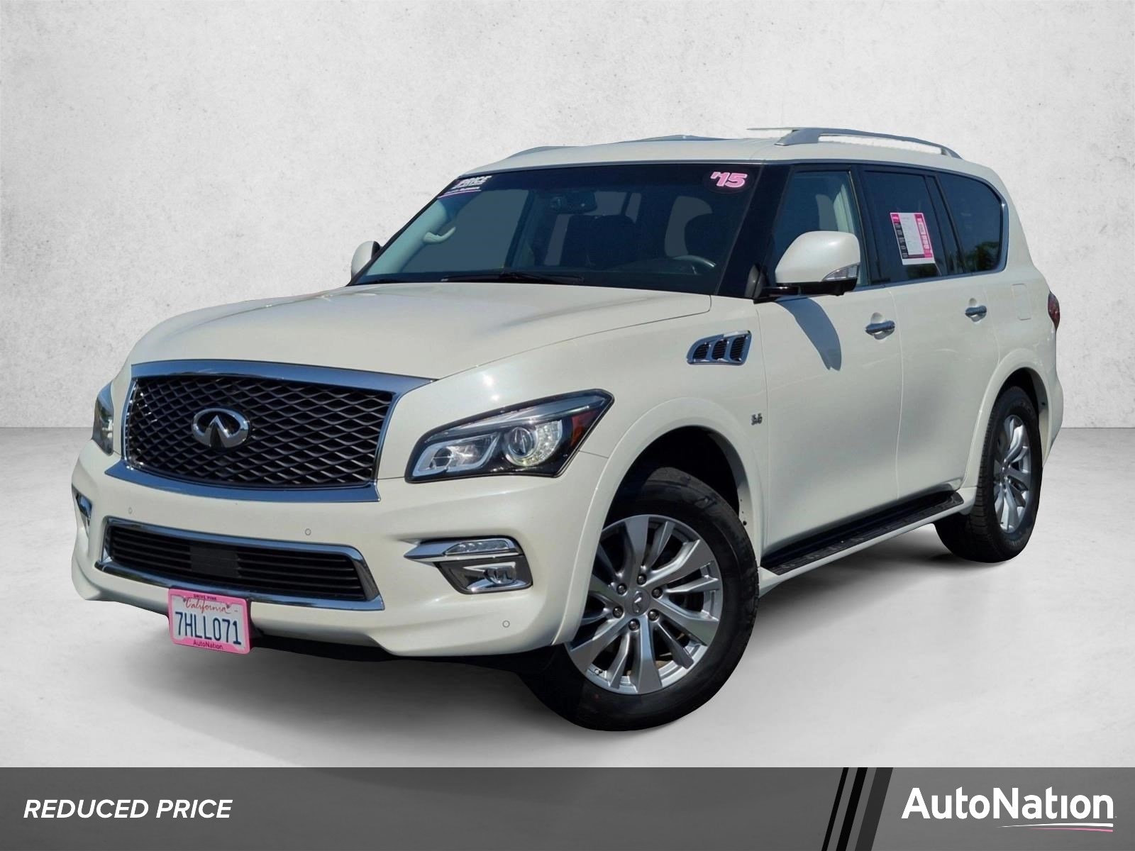 2015 INFINITI QX80 -'s photo