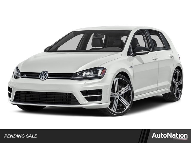 2016 Volkswagen Golf R