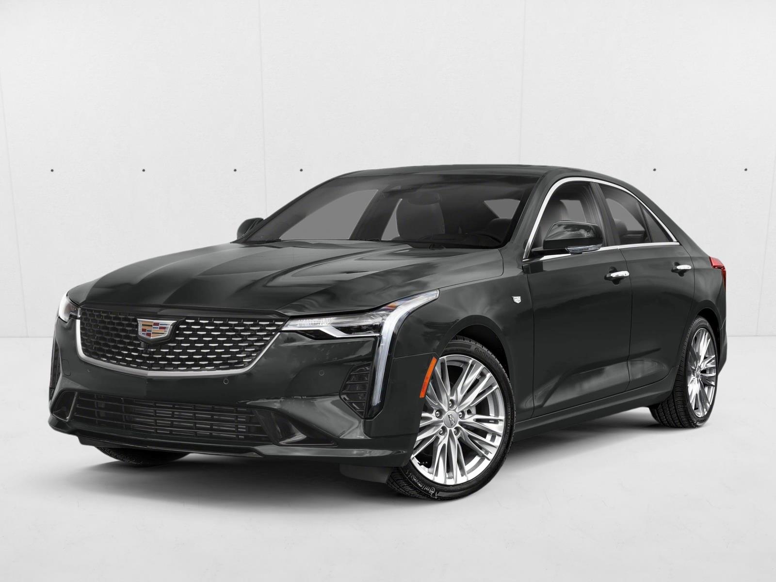 2021 Cadillac CT4 V-Series's photo