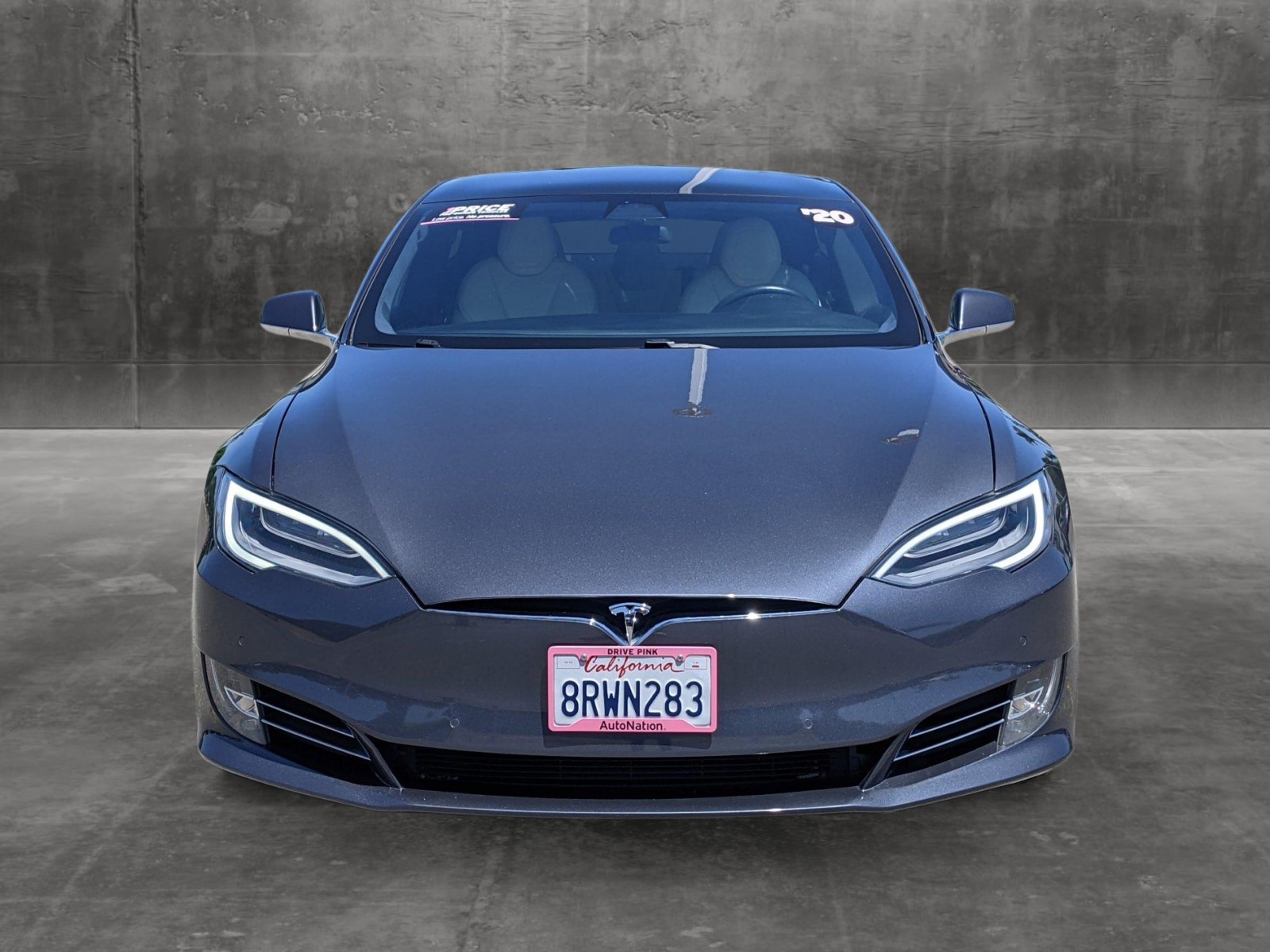 Used 2020 Tesla Model S Long Range Plus with VIN 5YJSA1E26LF400222 for sale in Irvine, CA