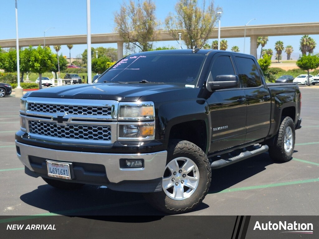 Used 2015 Chevrolet Silverado 1500 LT Truck Crew Cab