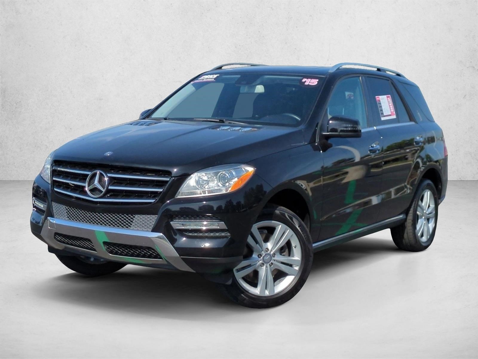 2015 Mercedes-Benz M-Class ML350