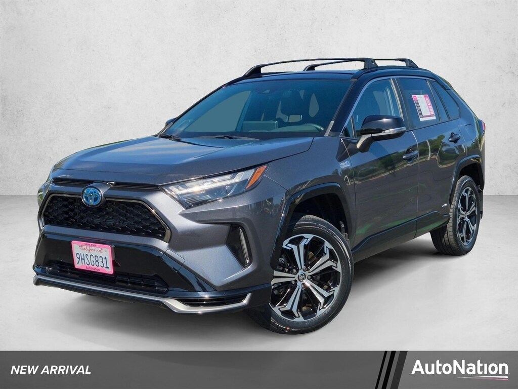 Certified 2023 Toyota RAV4 Prime XSE SUV