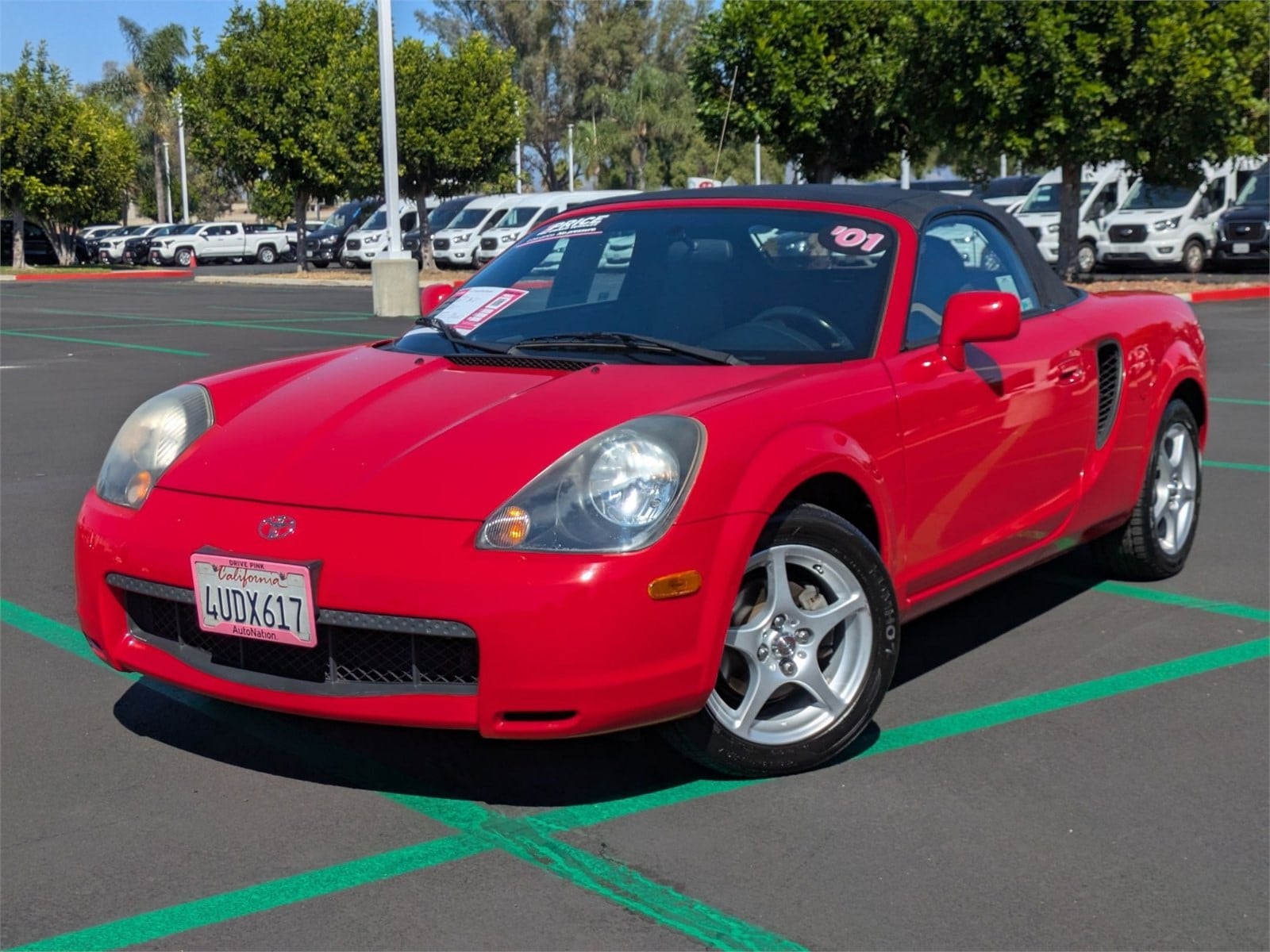 2001 Toyota MR2 Spyder