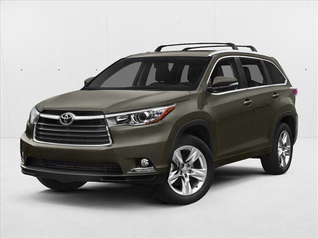 2015 Toyota Highlander XLE V6's photo