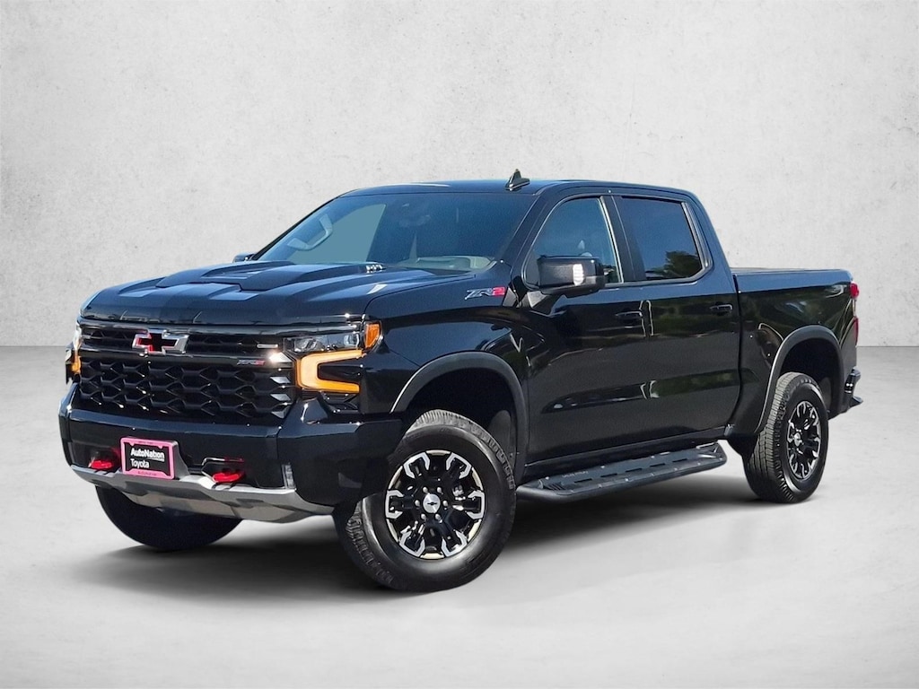 Used 2024 Chevrolet Silverado 1500 ZR2 Truck Crew Cab