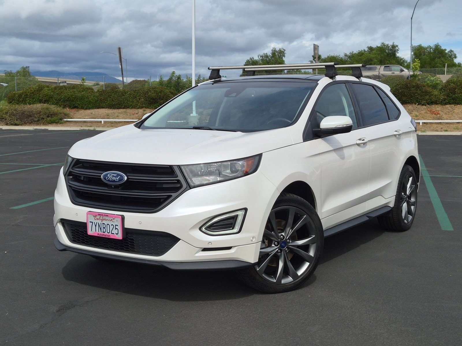 2017 Ford Edge Sport