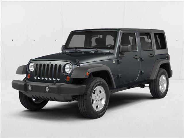 2014 Jeep Wrangler Unlimited Sahara's photo
