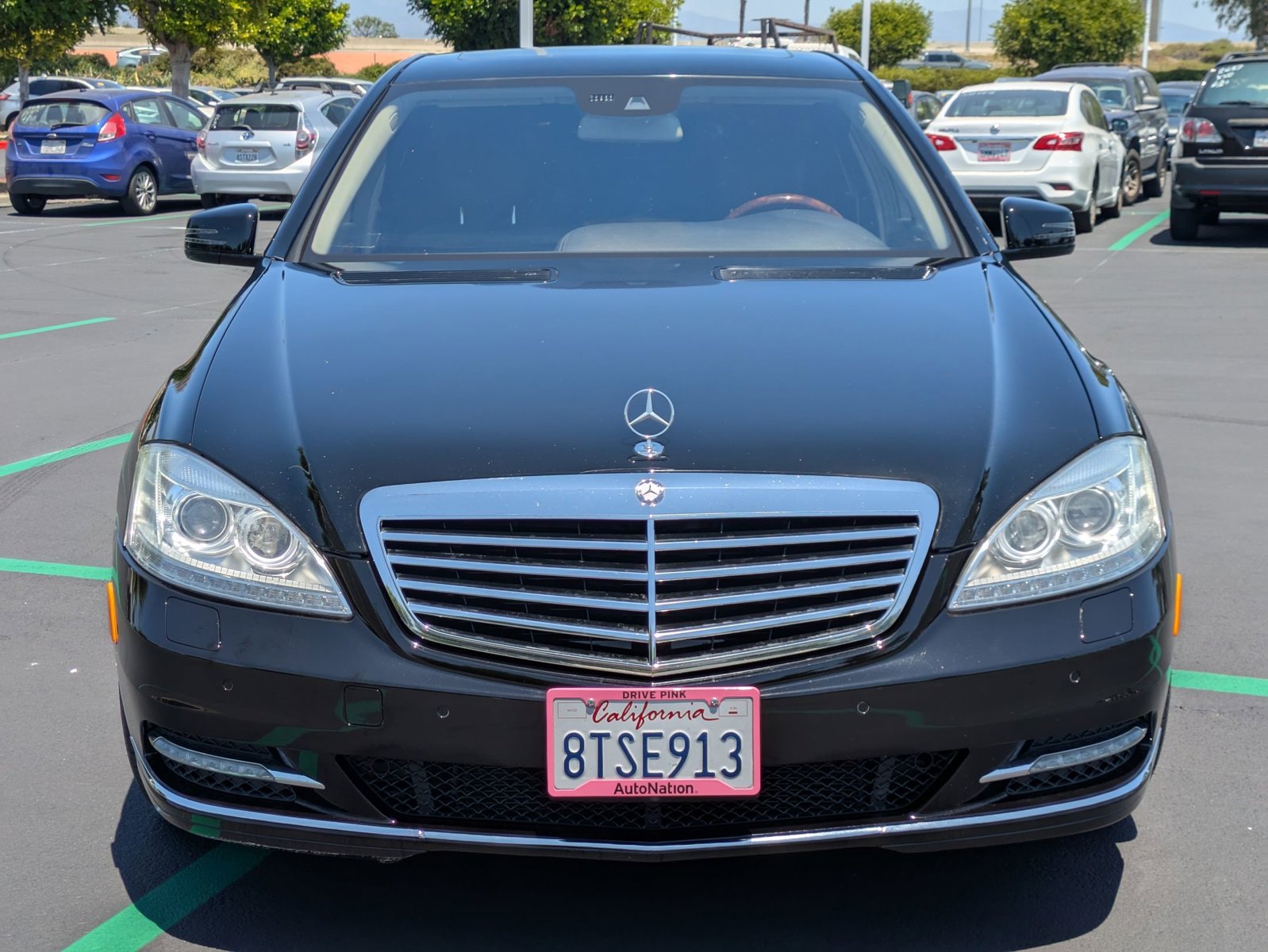 Used 2013 Mercedes-Benz S-Class S550 with VIN WDDNG7DB9DA520046 for sale in Irvine, CA