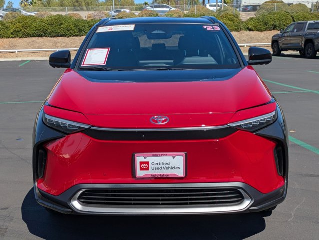Certified 2023 Toyota bZ4X Limited with VIN JTMABACA5PA017759 for sale in Irvine, CA