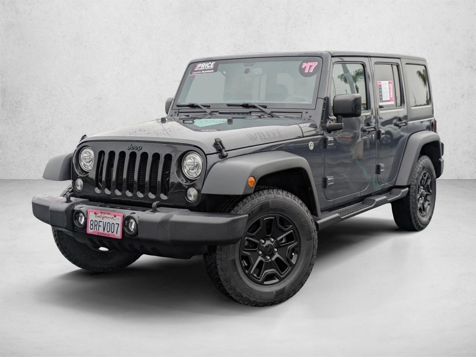 2017 Jeep Wrangler Unlimited Willys Wheeler's photo