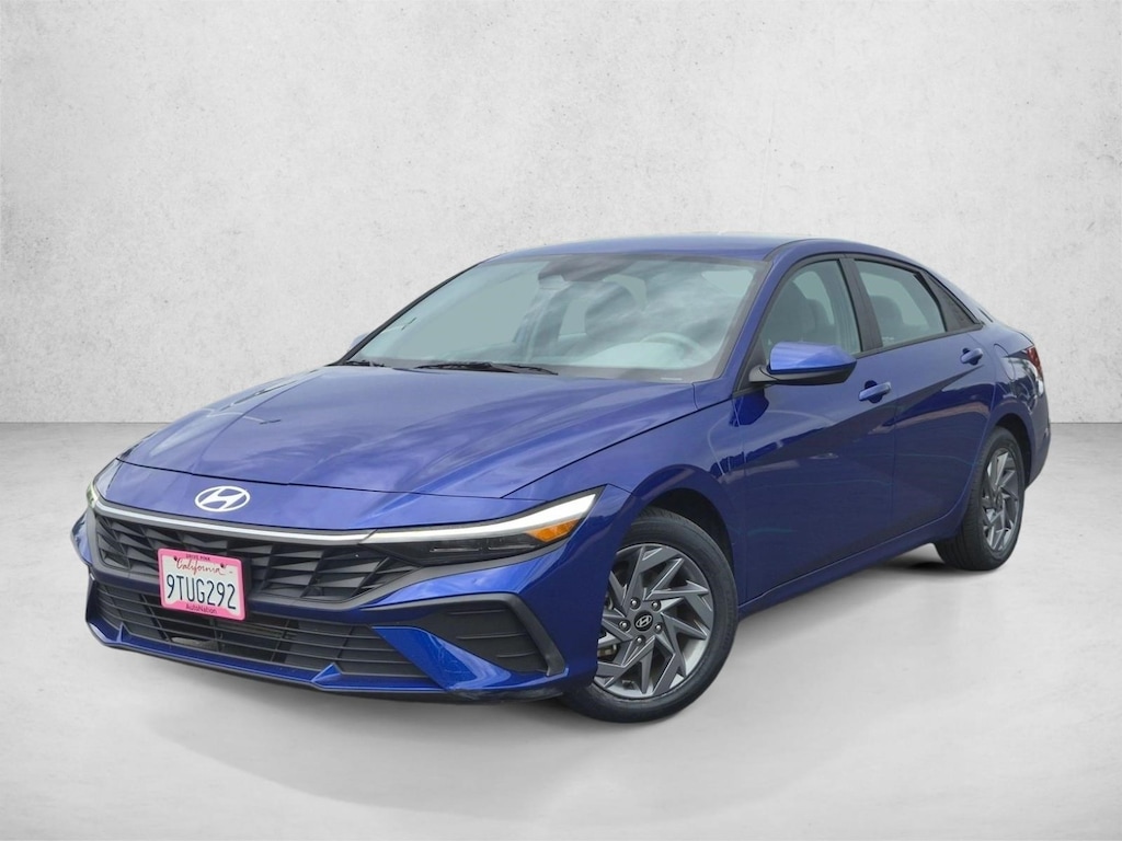 Used 2024 Hyundai Elantra SEL Sedan
