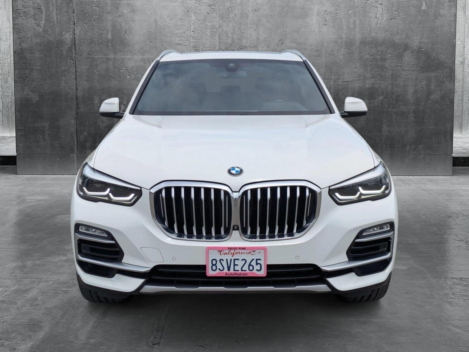 Used 2020 BMW X5 40i with VIN 5UXCR4C06L9D04456 for sale in Irvine, CA