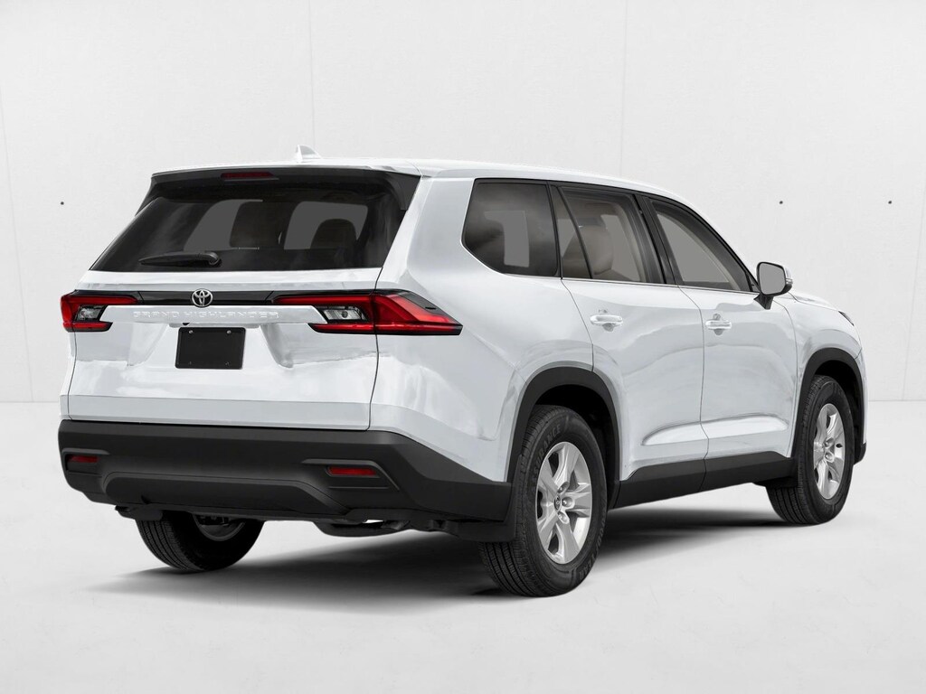New 2026 Toyota Grand Highlander LE LE FWD