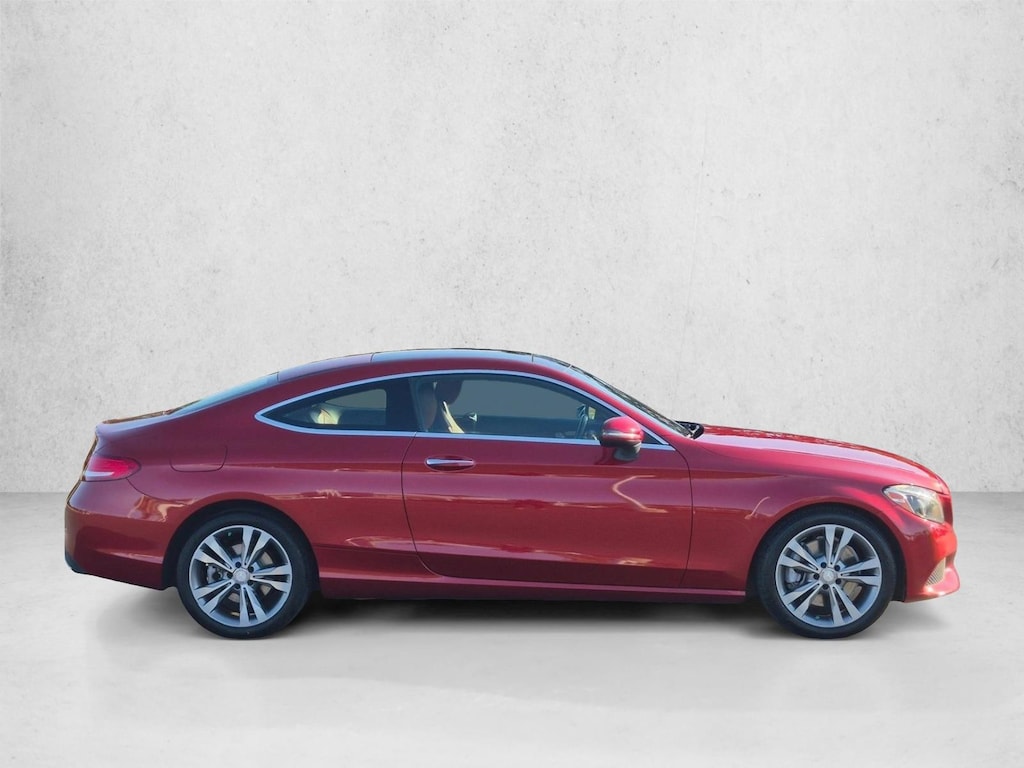 Used 2017 Mercedes-Benz C-Class C 300 Coupe
