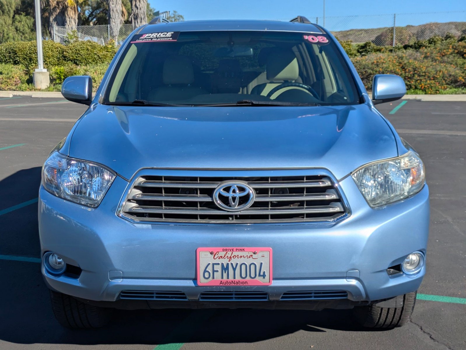 2008 Toyota Highlander Sport photo 2