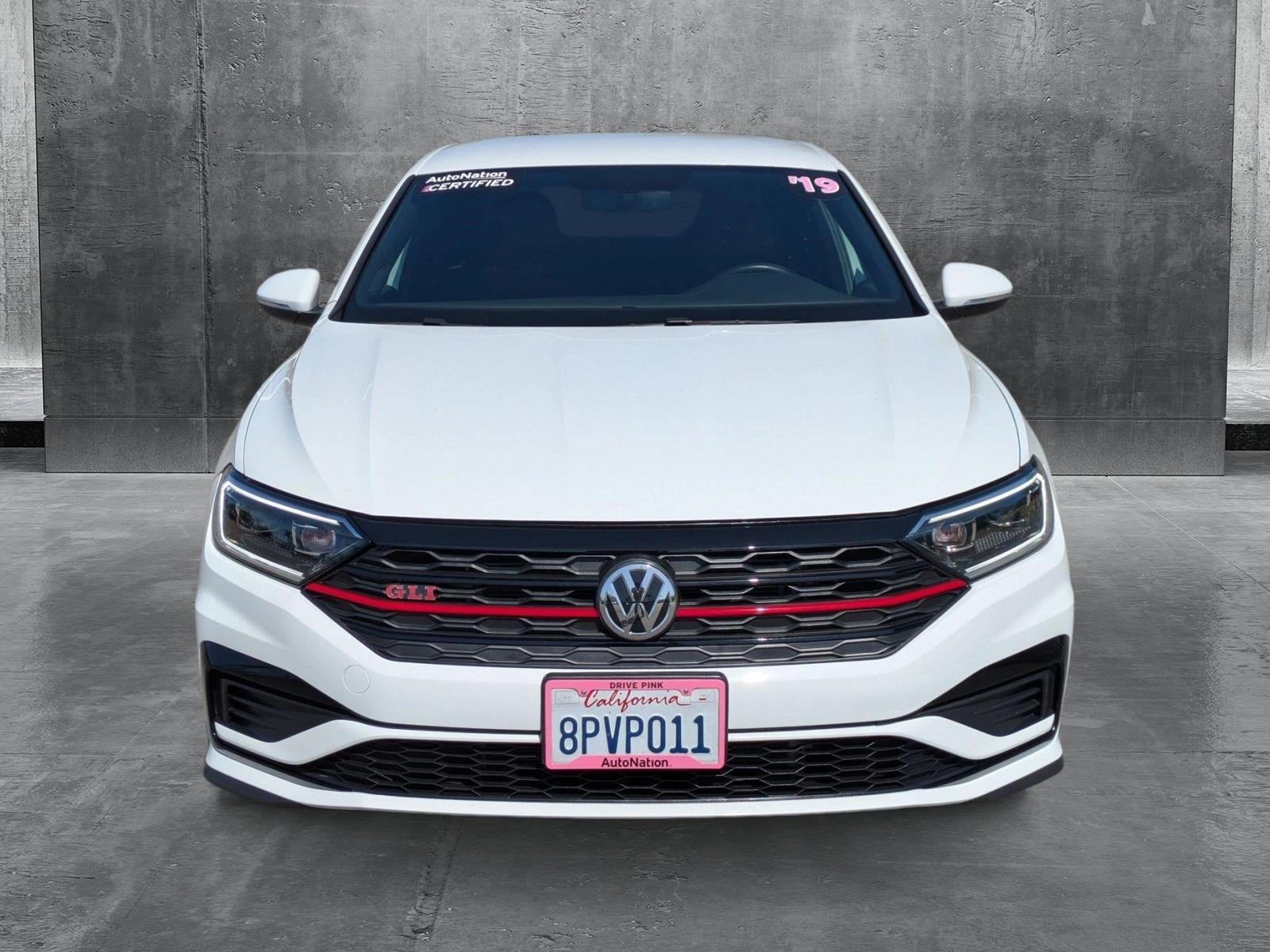 Used 2019 Volkswagen Jetta GLI S with VIN 3VW6T7BU9KM261098 for sale in Irvine, CA