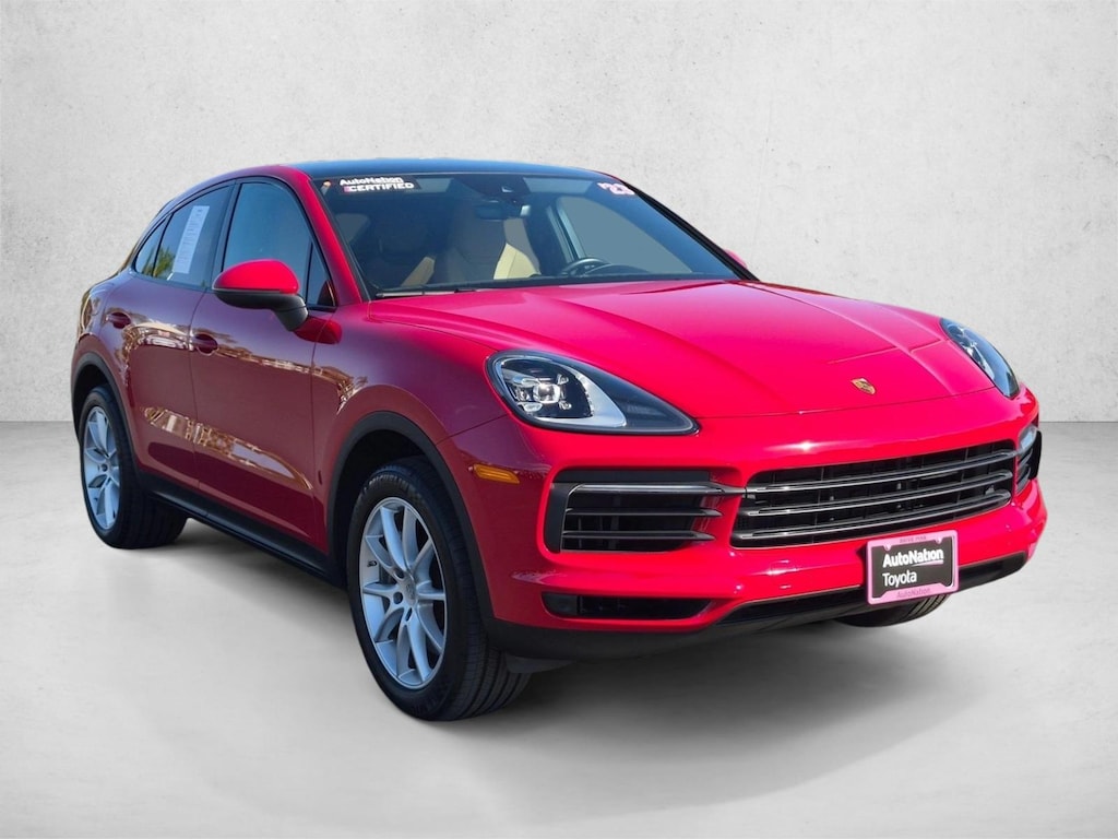 Used 2023 Porsche Cayenne Coupe SUV