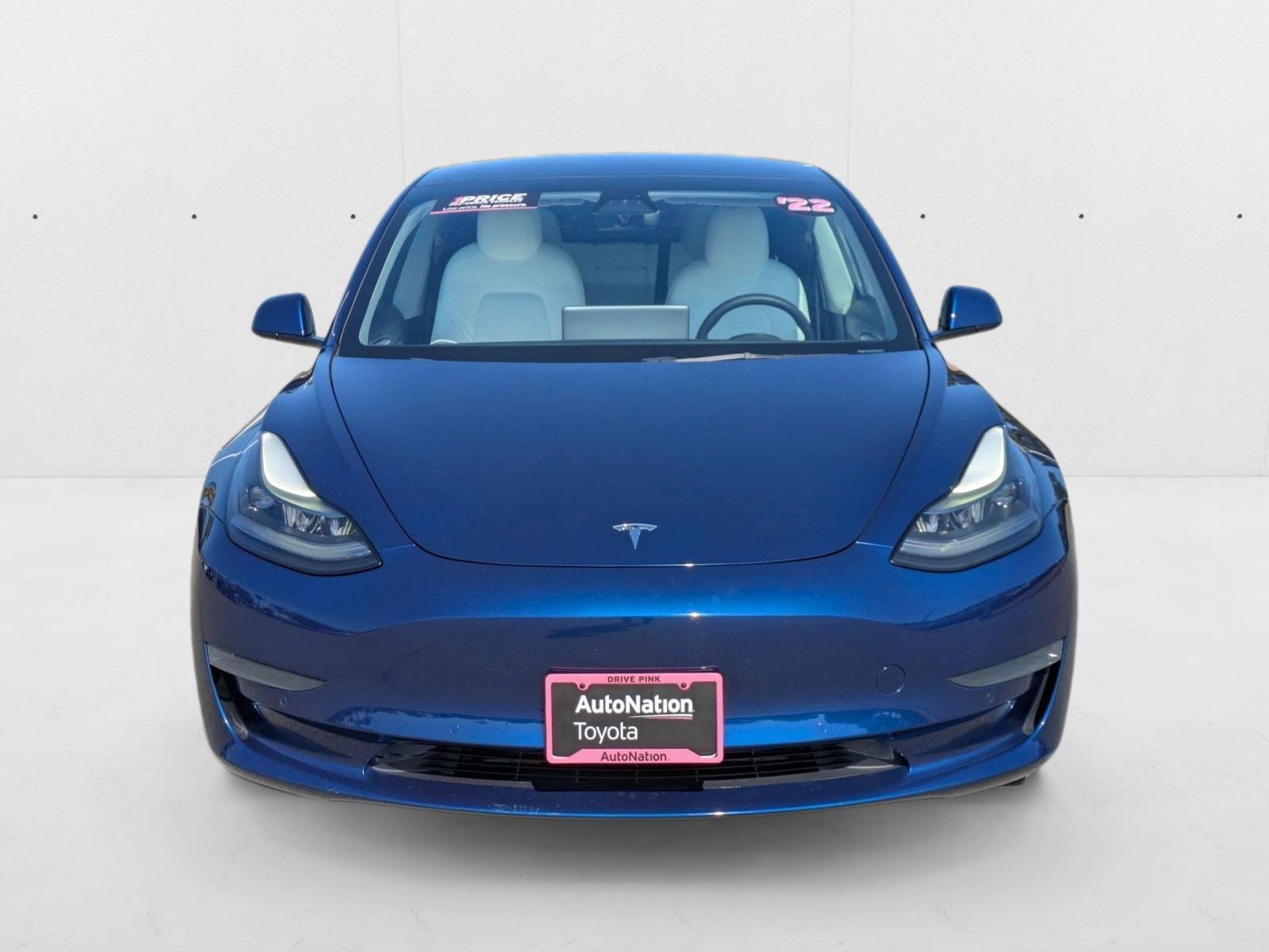 Used 2022 Tesla Model 3 Base with VIN 5YJ3E1EA0NF135073 for sale in Irvine, CA