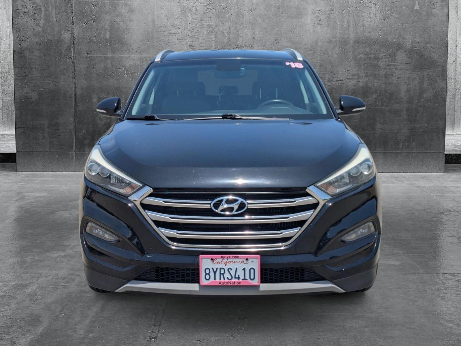 Used 2018 Hyundai Tucson Limited with VIN KM8J33A24JU744705 for sale in Irvine, CA