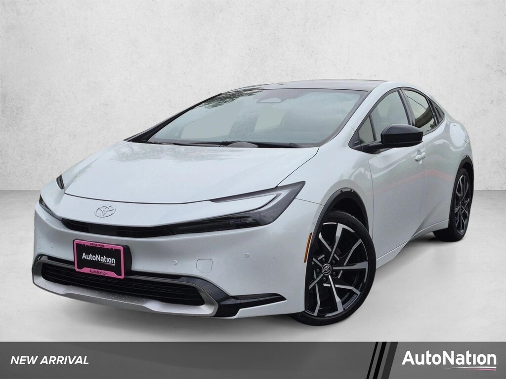 Certified 2024 Toyota Prius Prime XSE Premium Hatchback
