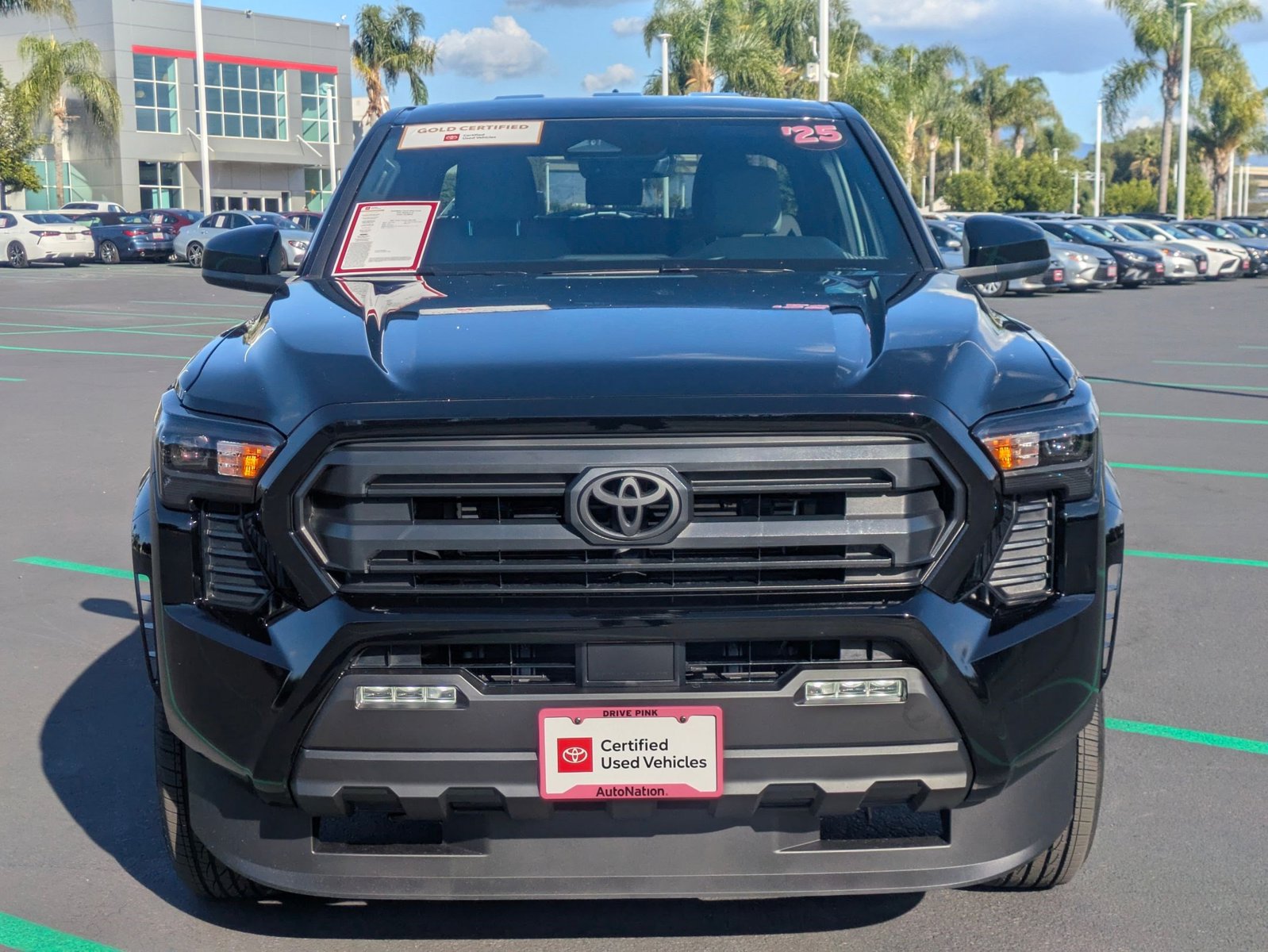 2025 Toyota Tacoma SR5 photo 2
