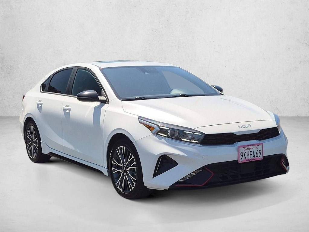 Used 2024 Kia Forte GT-Line Sedan