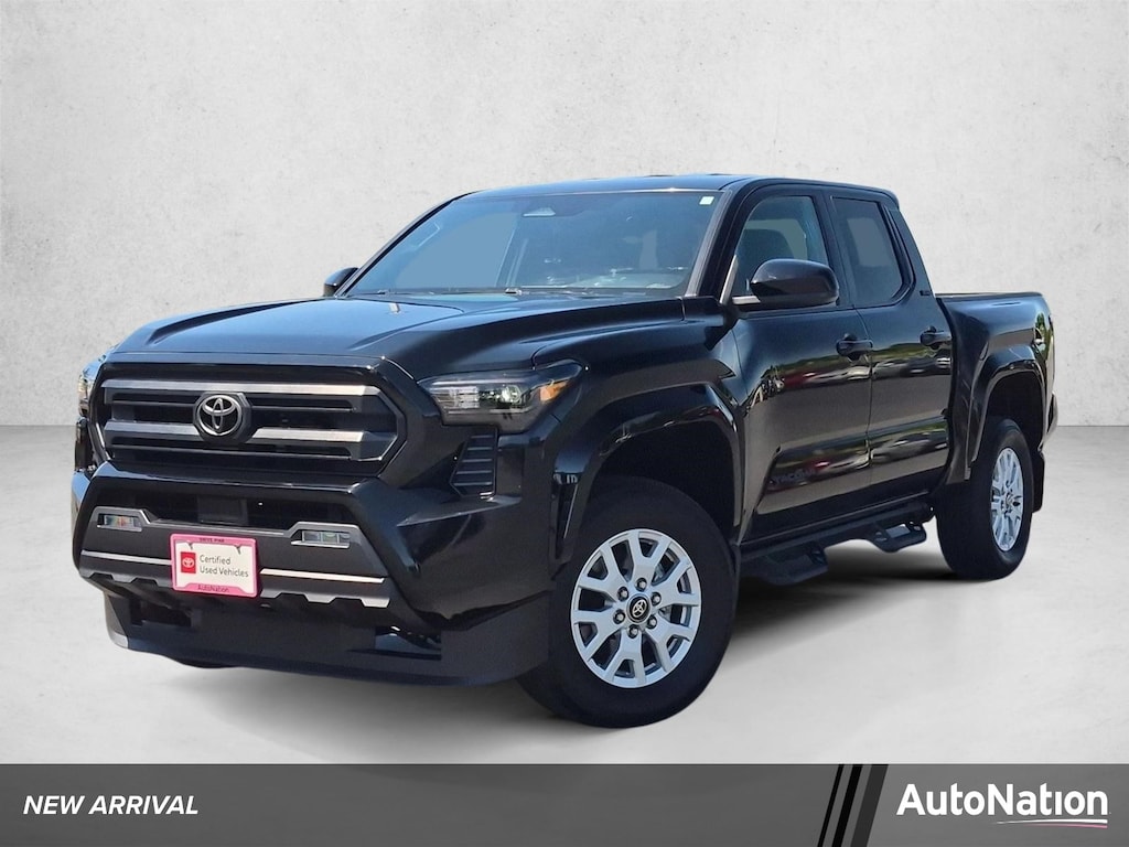 Certified 2025 Toyota Tacoma SR5 Truck Double Cab