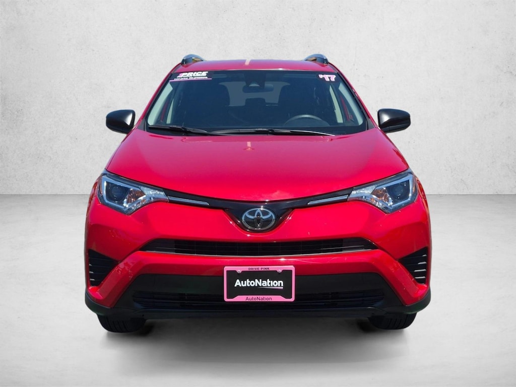 Used 2017 Toyota RAV4 LE SUV