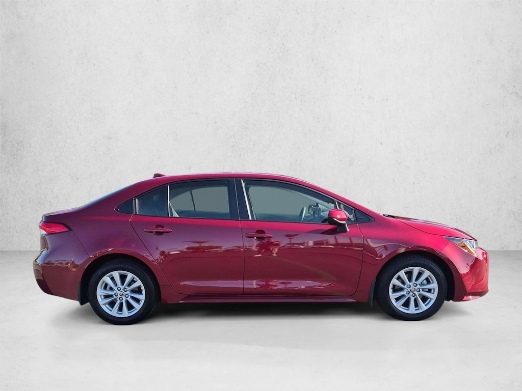 Certified 2026 Toyota Corolla LE Sedan