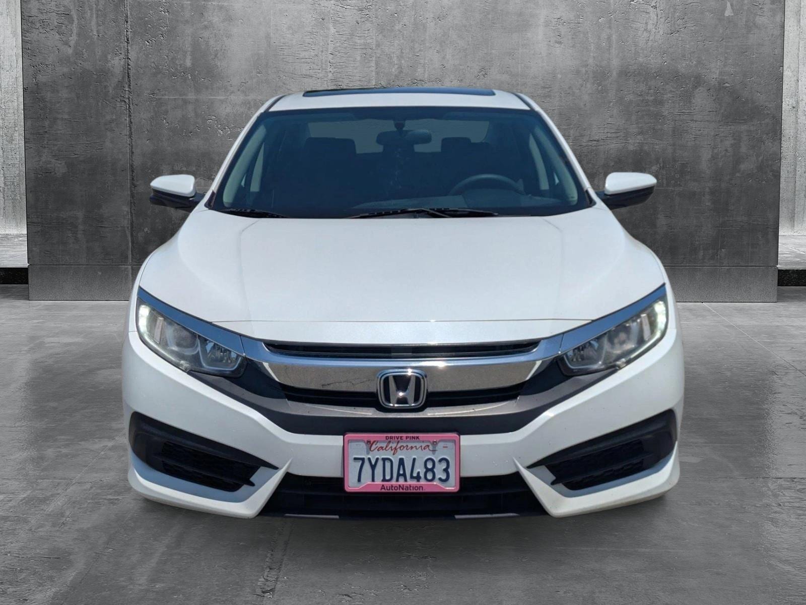 Used 2017 Honda Civic EX with VIN 2HGFC2F77HH549656 for sale in Irvine, CA