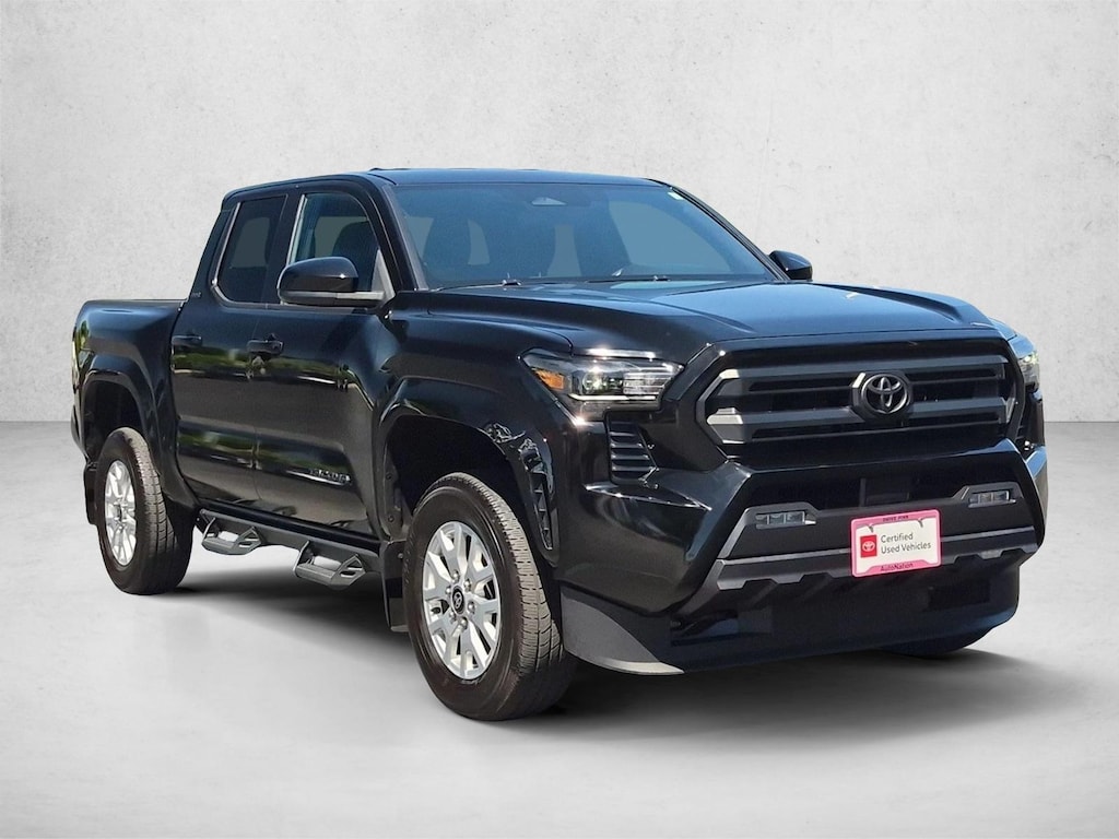 Certified 2025 Toyota Tacoma SR5 Truck Double Cab