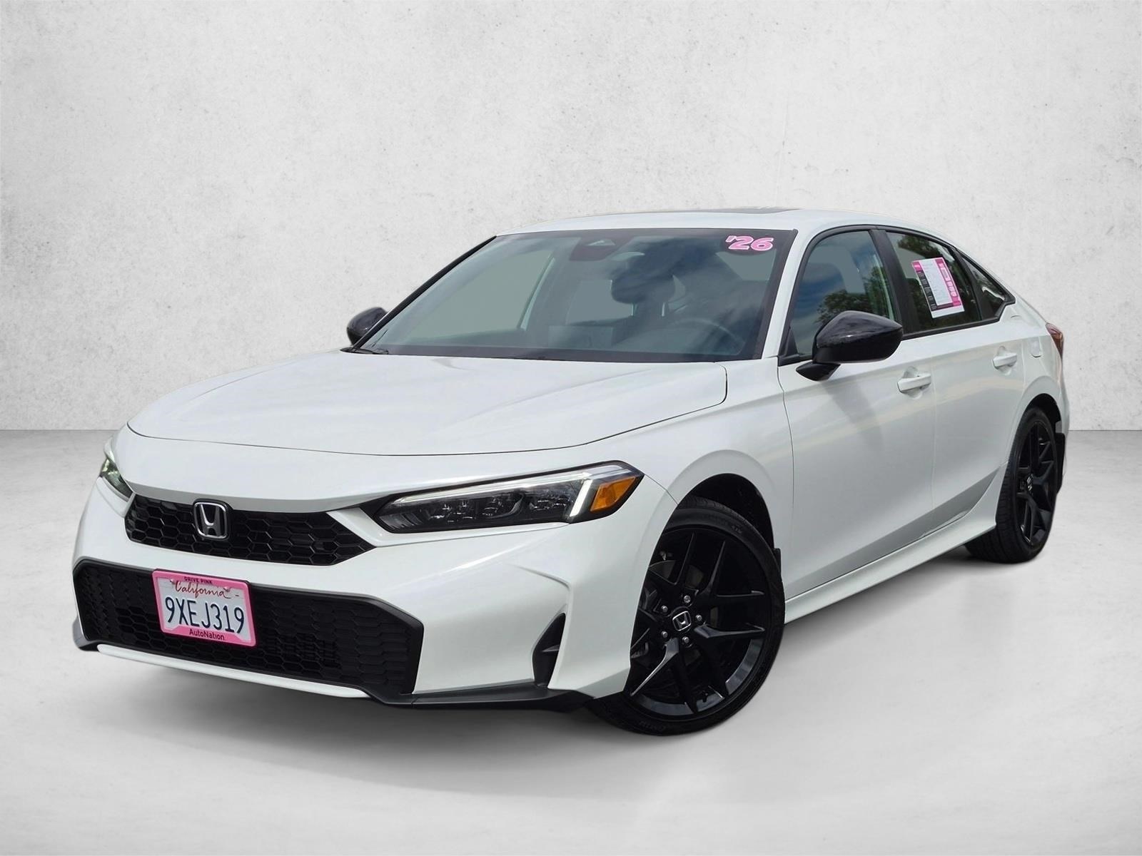 2026 Honda Civic Sedan Hybrid
