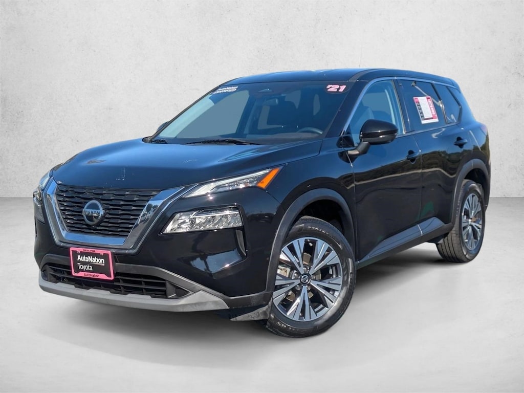 Used 2021 Nissan Rogue SV SUV