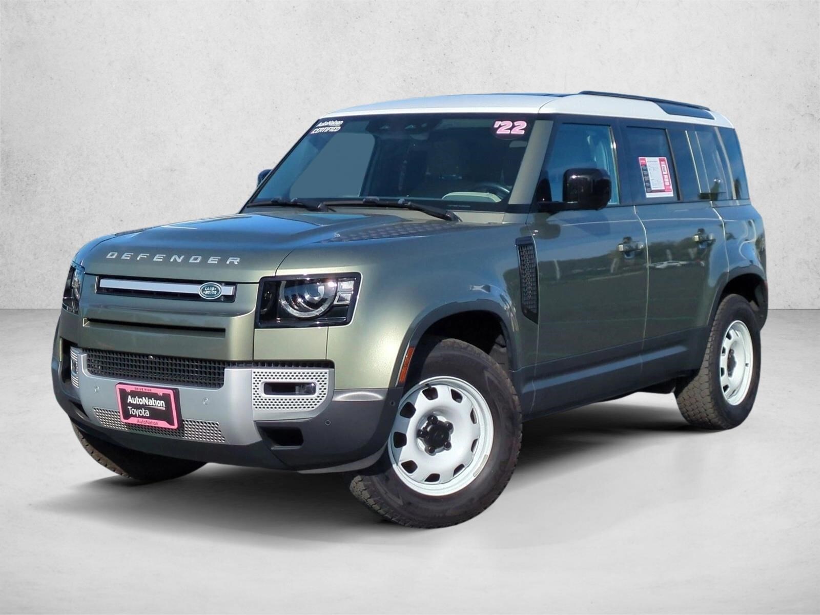 2022 Land Rover Defender