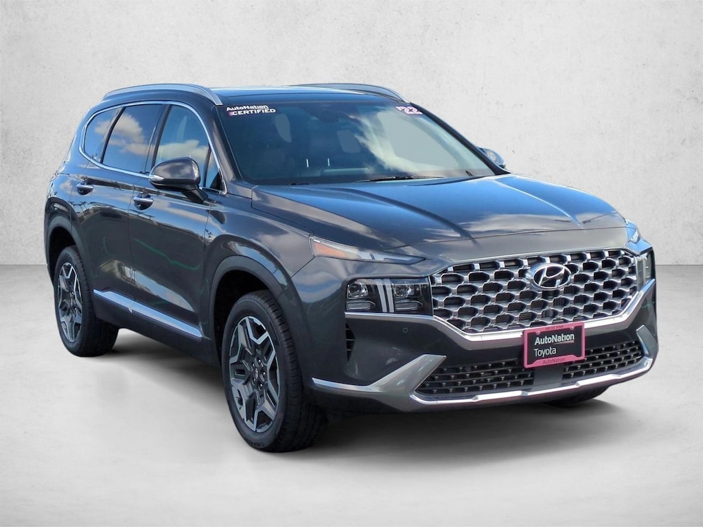 Used 2022 Hyundai Santa Fe Limited SUV