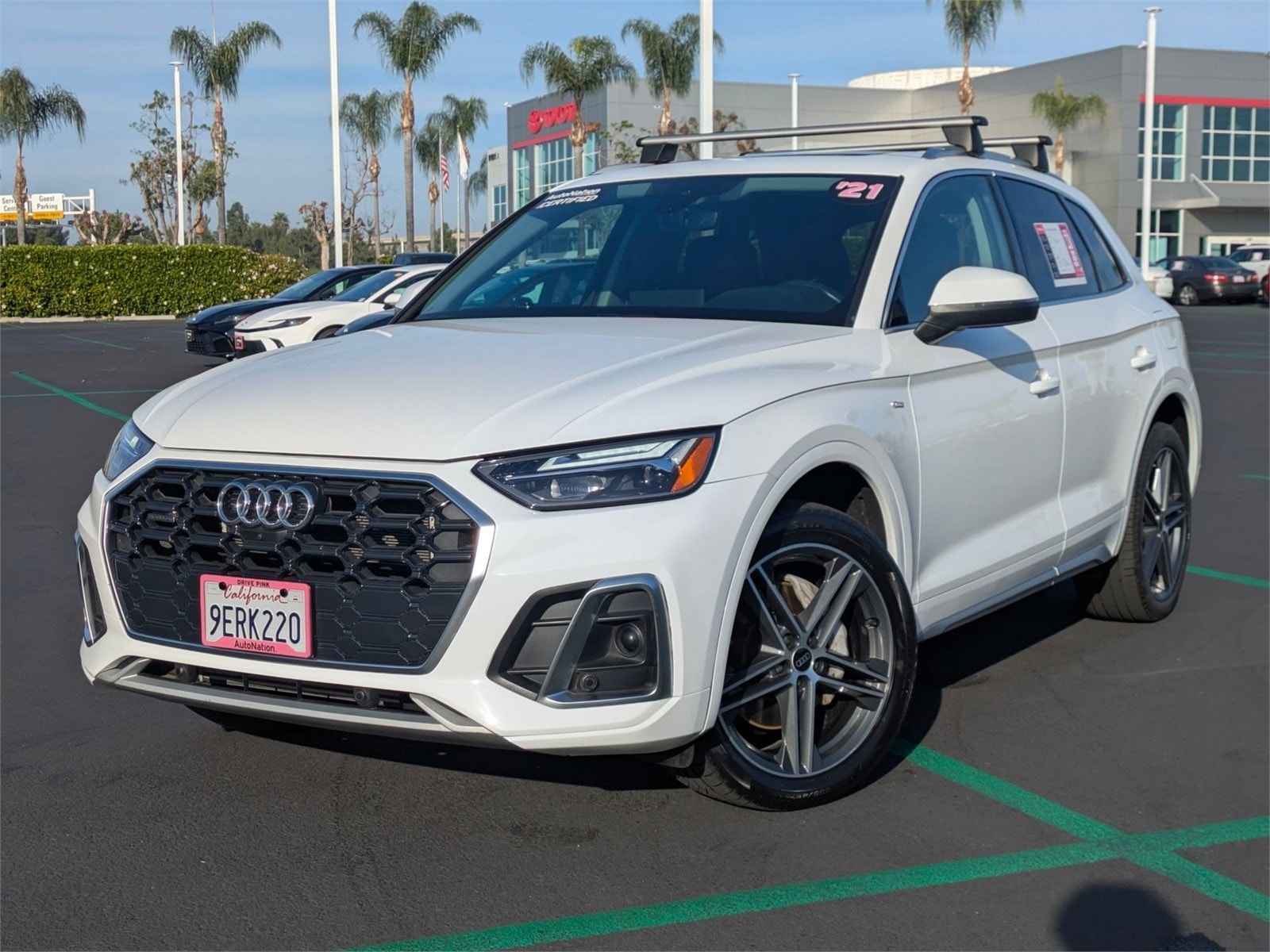 2021 Audi Q5 Premium Plus's photo