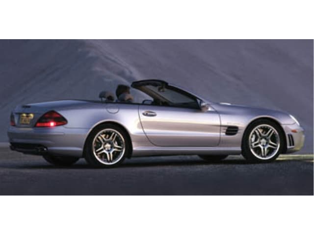 2007 Mercedes-Benz SL-Class SL55 AMG