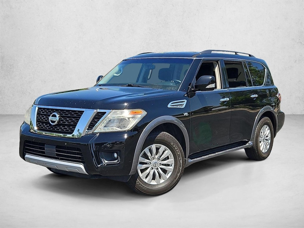 Used 2017 Nissan Armada SV SUV