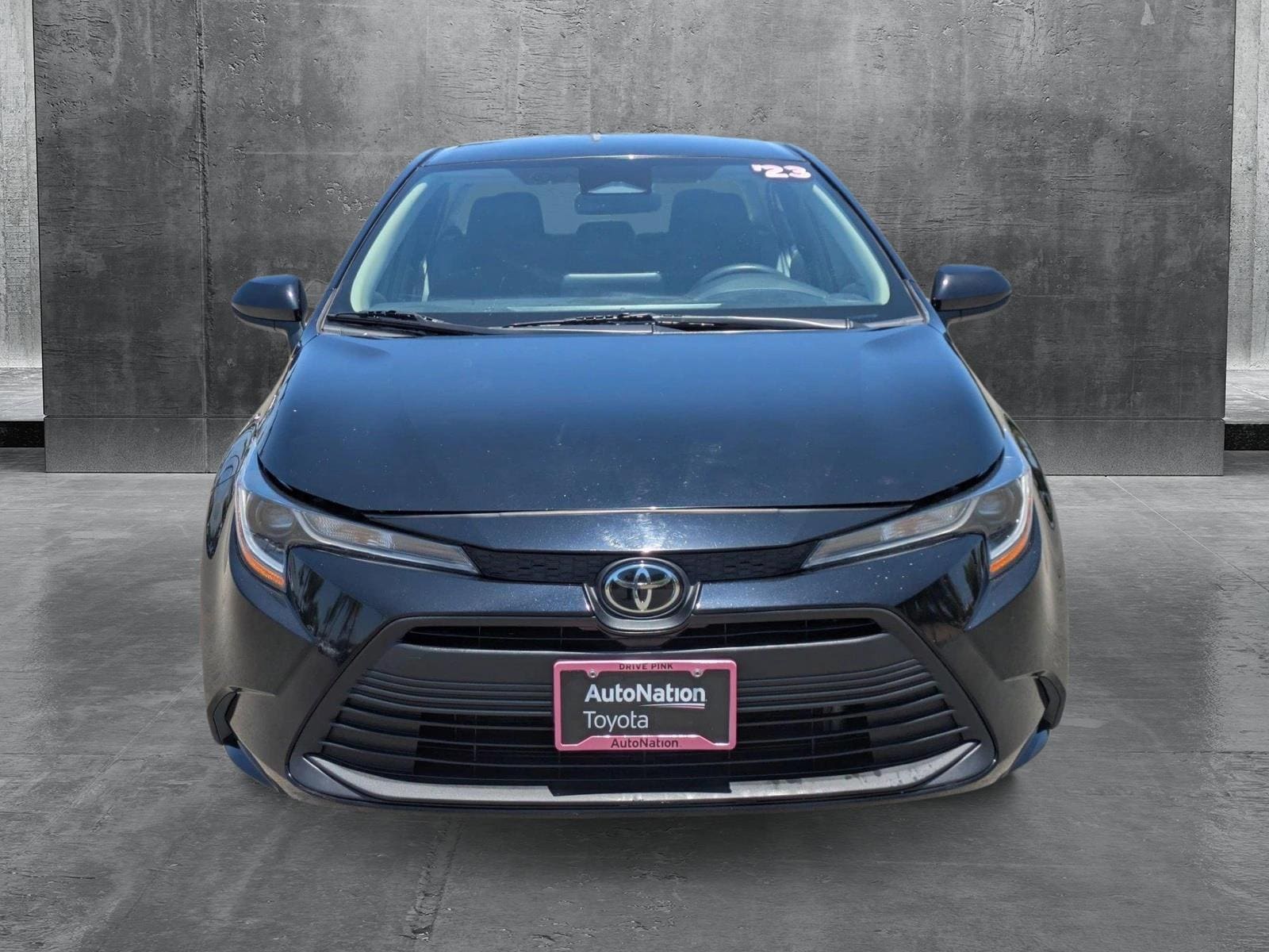 Certified 2023 Toyota Corolla LE with VIN 5YFB4MDE8PP005120 for sale in Kansas City