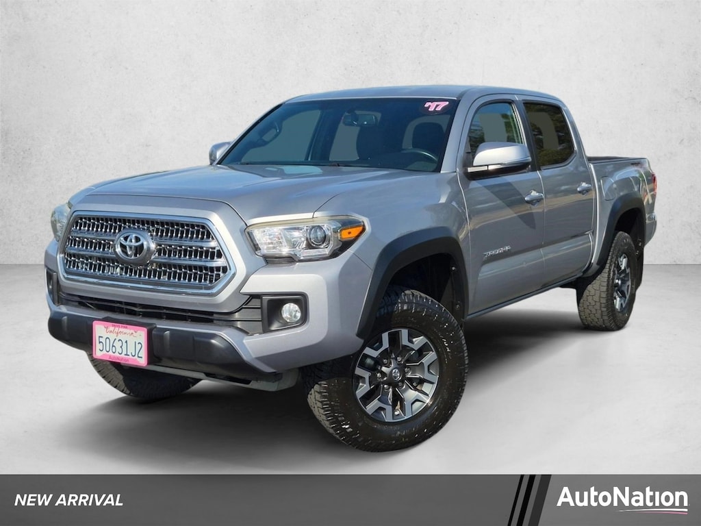 Certified 2017 Toyota Tacoma TRD Off Road V6 Truck Double Cab