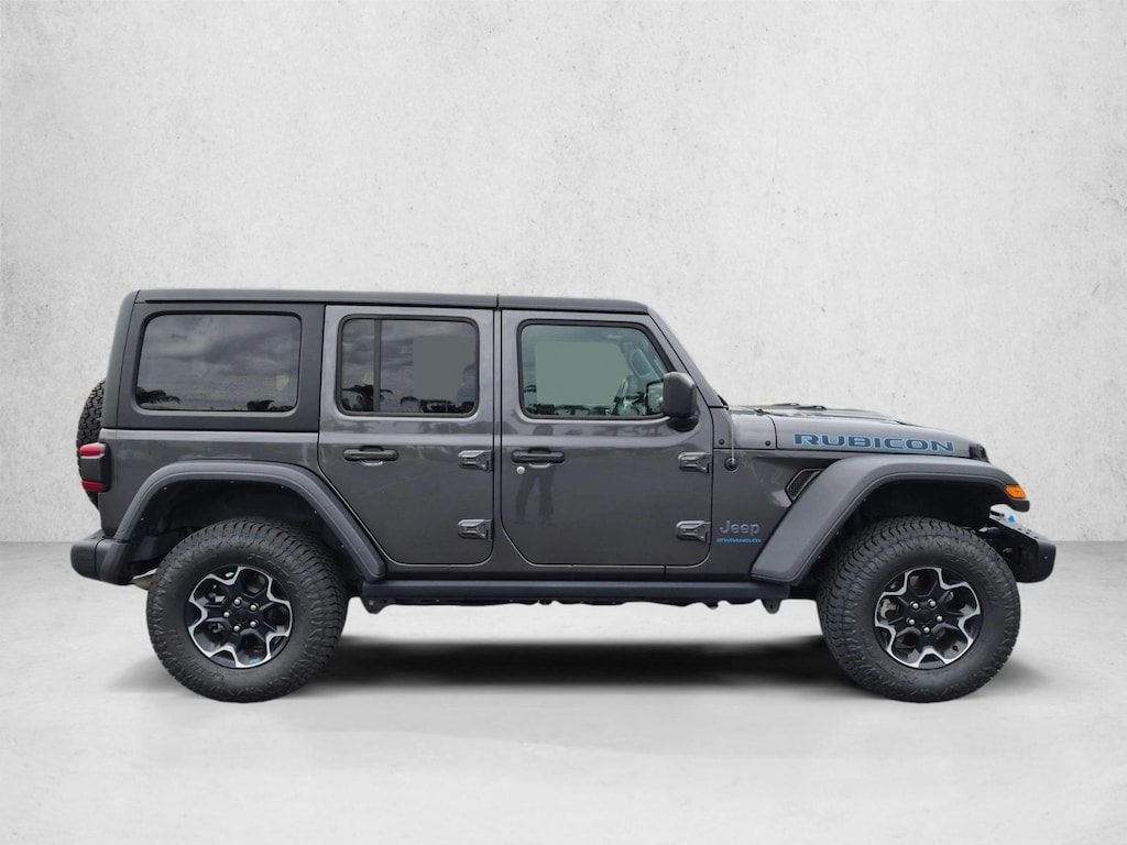 Used 2023 Jeep Wrangler 4xe Rubicon SUV