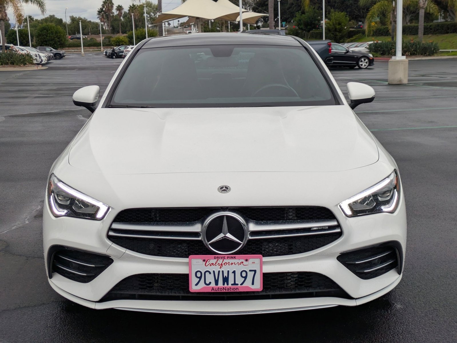 2022 Mercedes Benz CLA AMG 35 4MATIC photo 2
