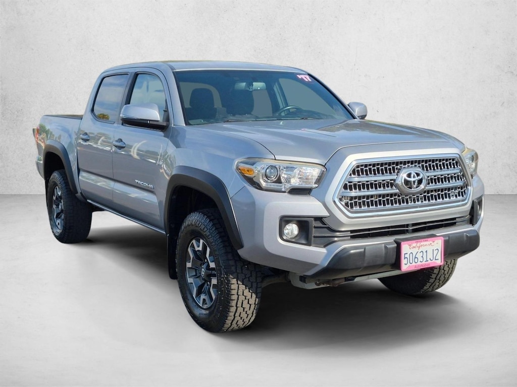 Certified 2017 Toyota Tacoma TRD Off Road V6 Truck Double Cab