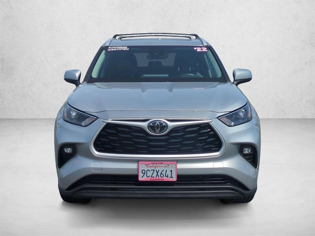 Used 2022 Toyota Highlander XLE SUV
