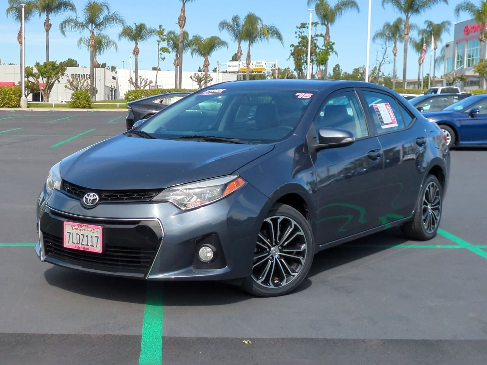 2015 Toyota Corolla L