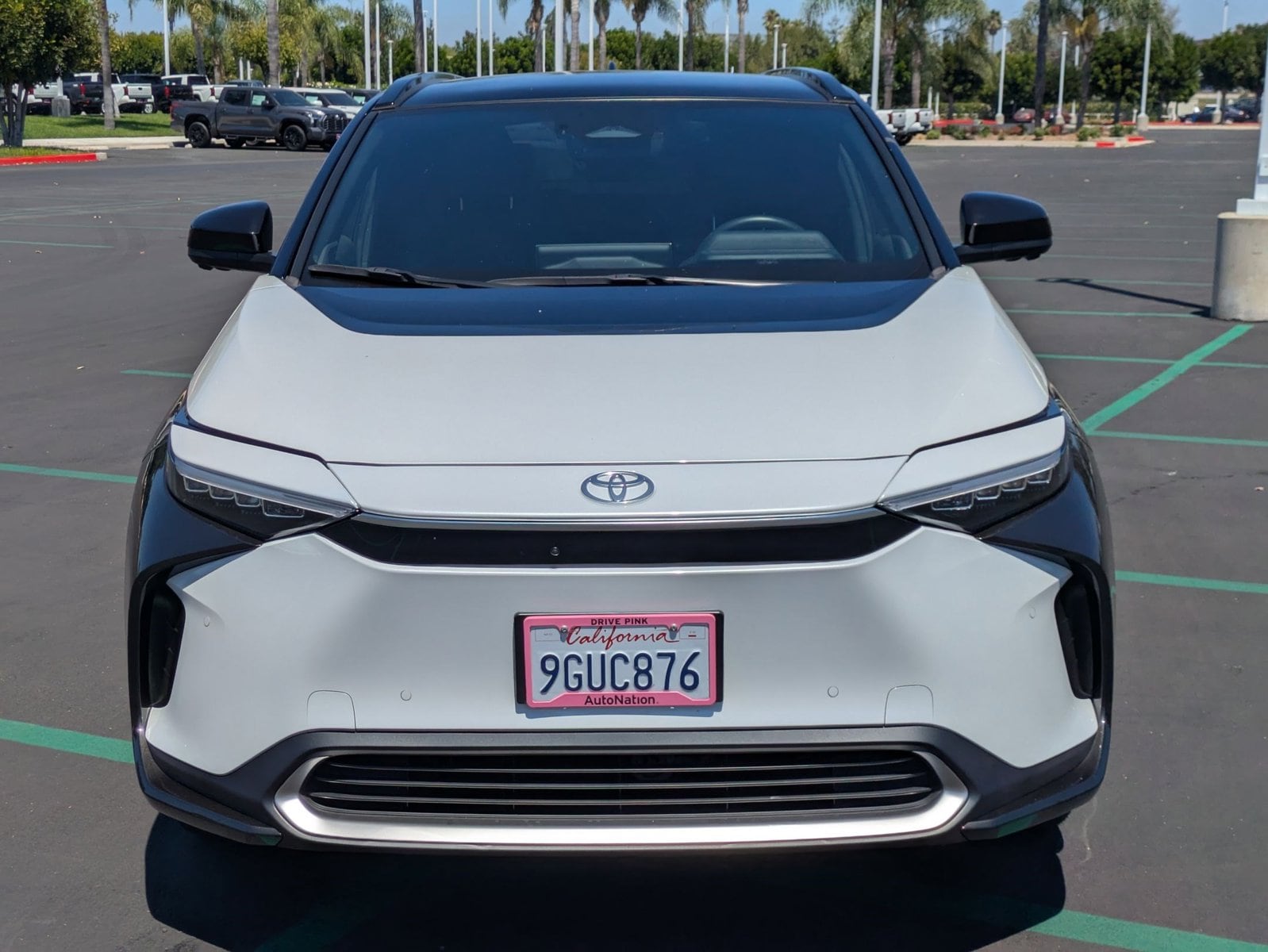 Certified 2023 Toyota bZ4X Limited with VIN JTMAAAAA8PA016725 for sale in Irvine, CA