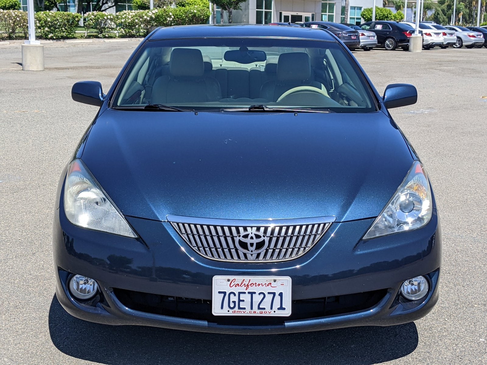 Used 2004 Toyota Camry Solara SLE with VIN 4T1CA30P44U025681 for sale in Irvine, CA